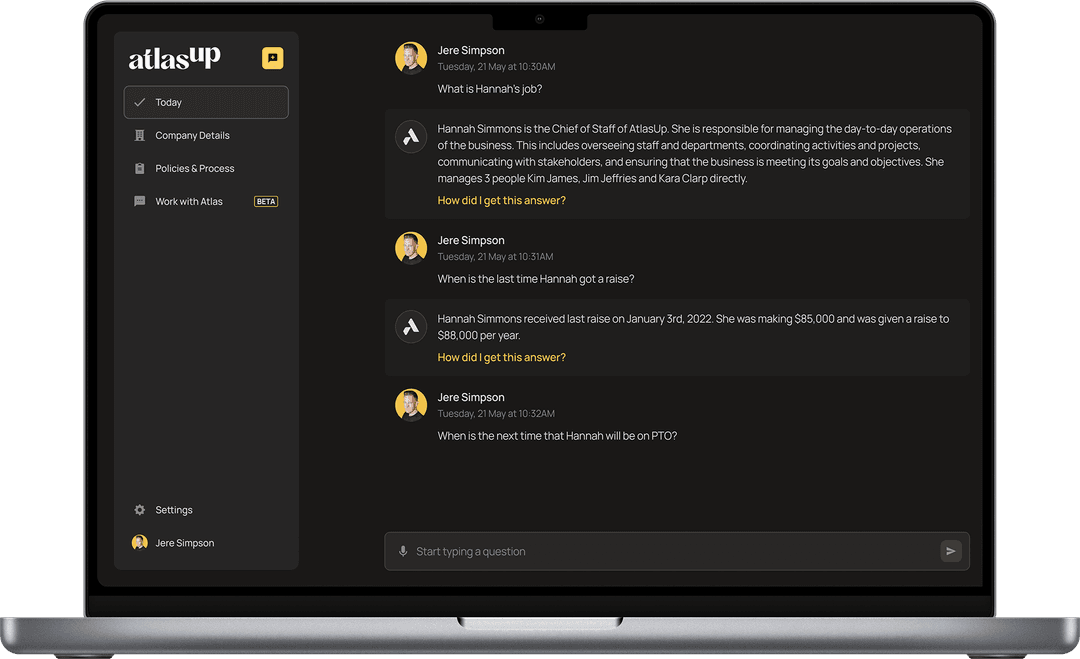 Meet Atlas — Your Proactive, Profit-Driving Chief of Staff | Atlas UP
