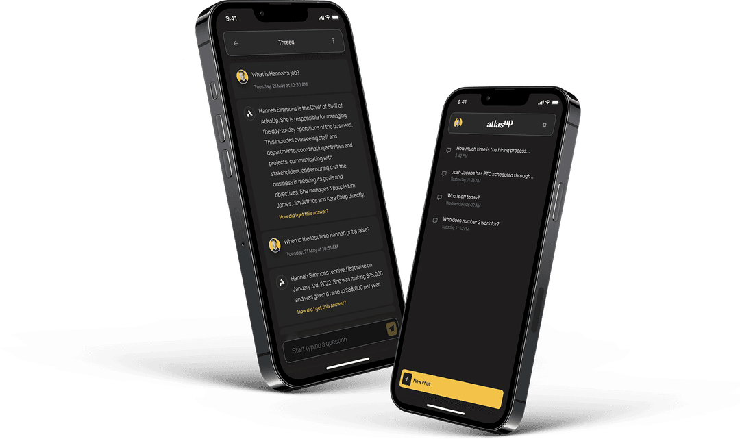 Meet Atlas — Your Proactive, Profit-Driving Chief of Staff | Atlas UP